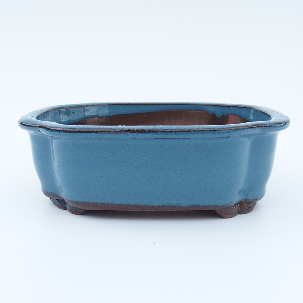 Miska 20 x 16 x 6,5  cm barva modrá