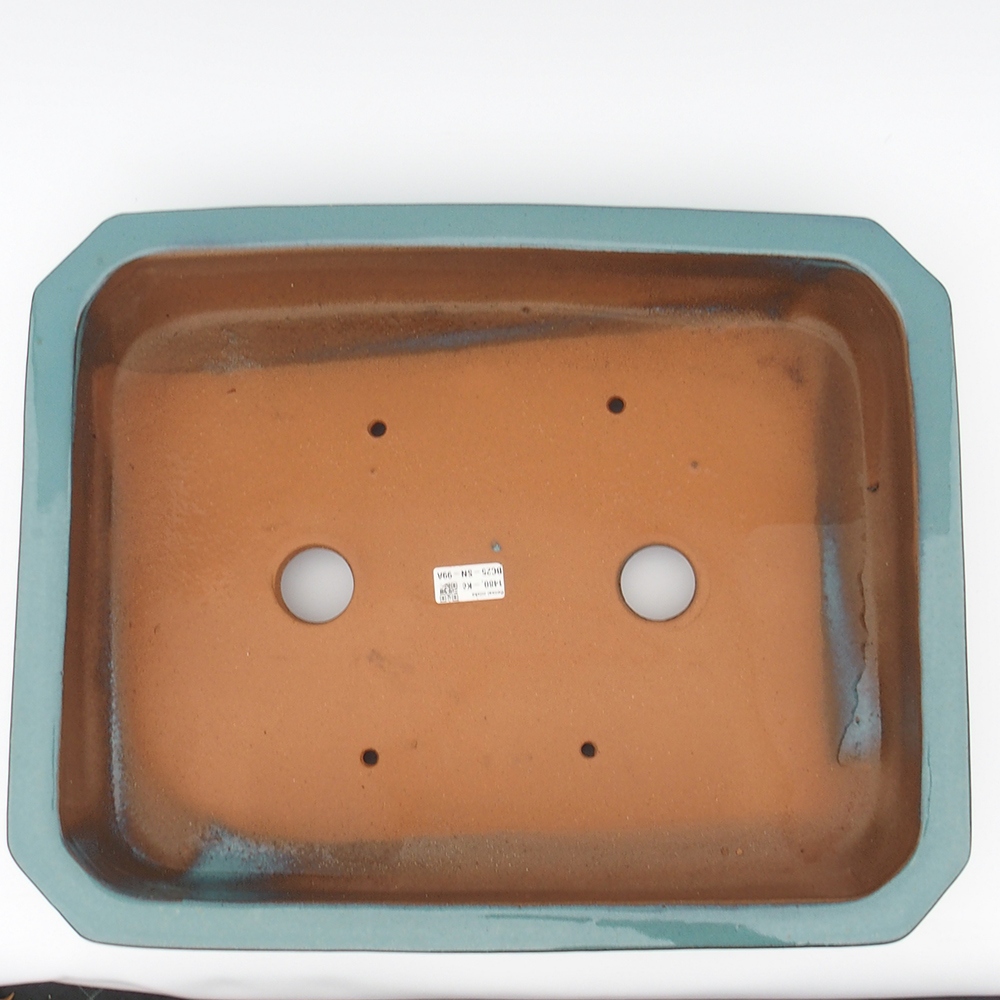 Miska 51 x 41 x 10 cm barva modrá