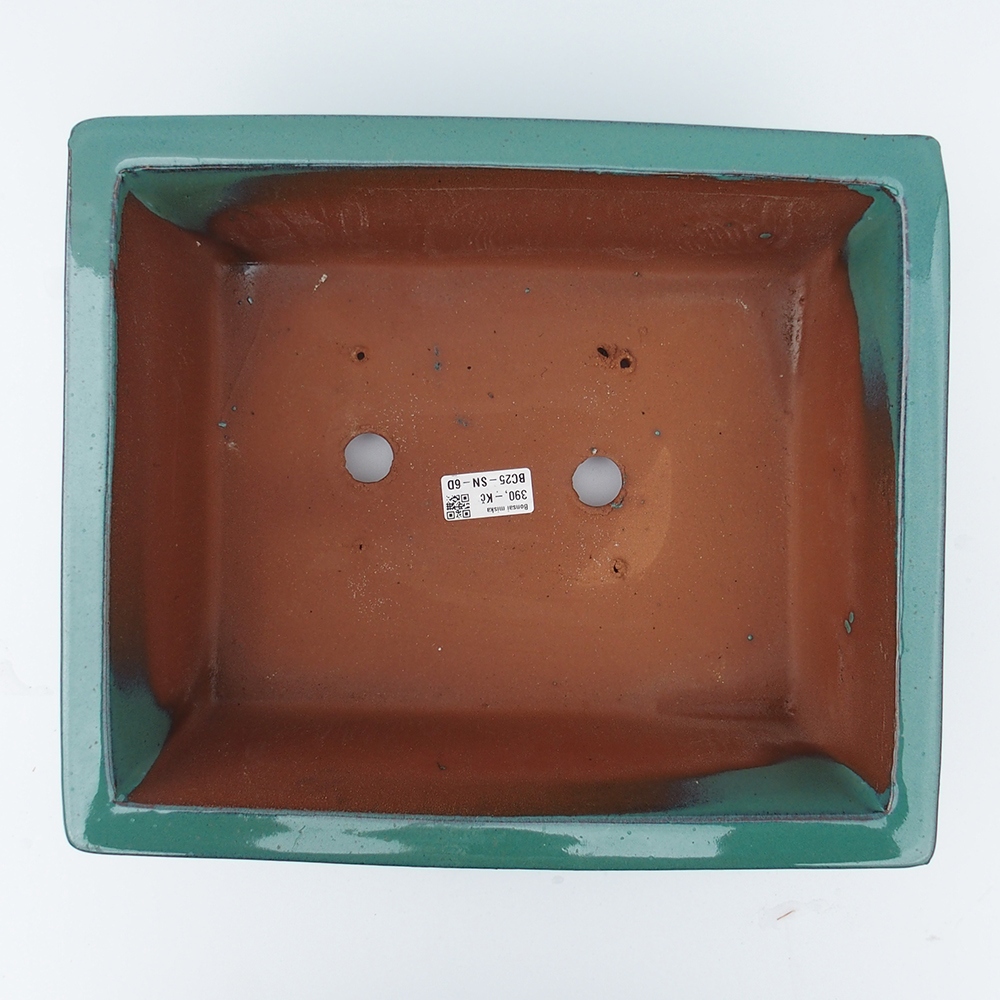 Miska 33,5 x 27,5 x 12,5 cm barva zelená