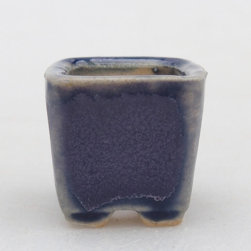Mini bonsai miska 2 x 2 x 2 cm, barva fialová