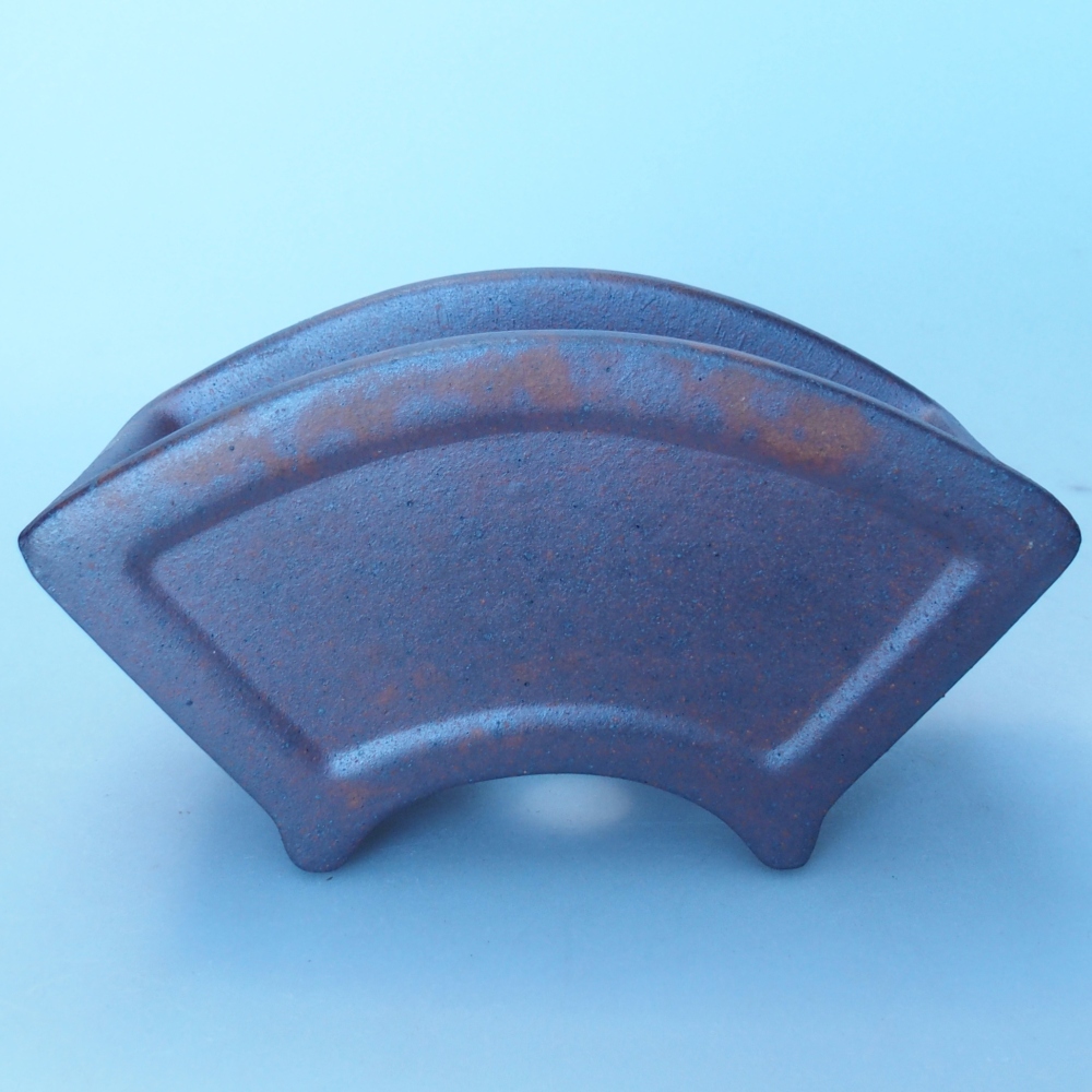 Miska 16 x 8 x 9 cm barva hnědá