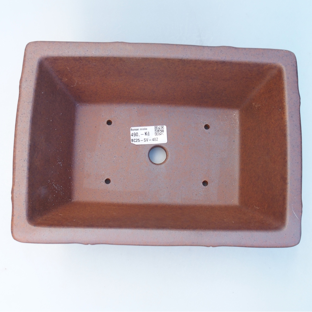 Miska 26,5 x 19 x 10,5 cm barva hnědá