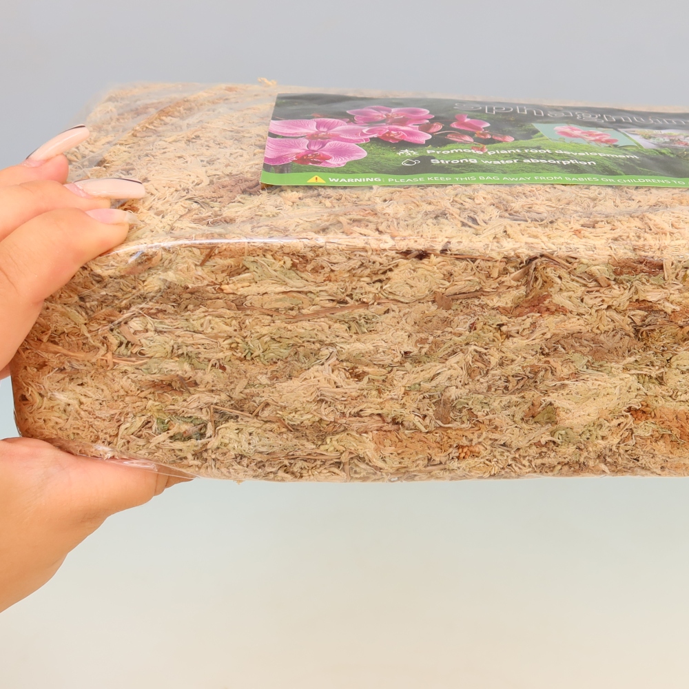 Sphagnum - rašeliník 500 gr