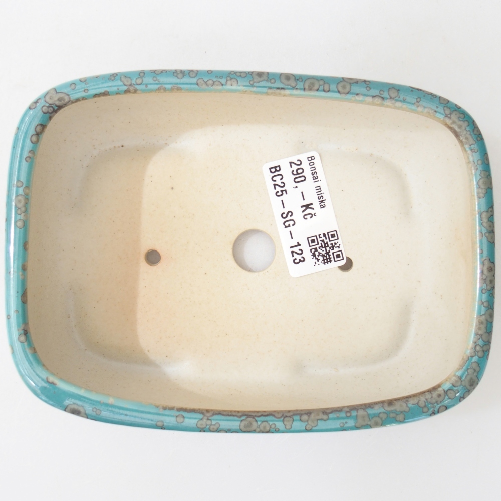 Miska 14,5 x 10,5 x 5 cm barva modrá