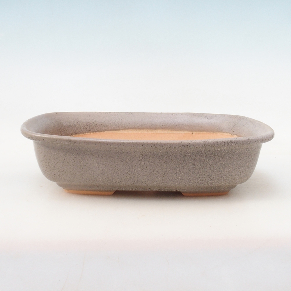 Bonsai miska H08 - 25 x 19,5 x 6 cm. 