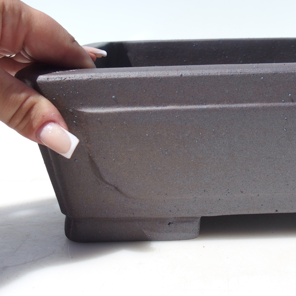 Miska 35 x 26 x 9 cm barva černá