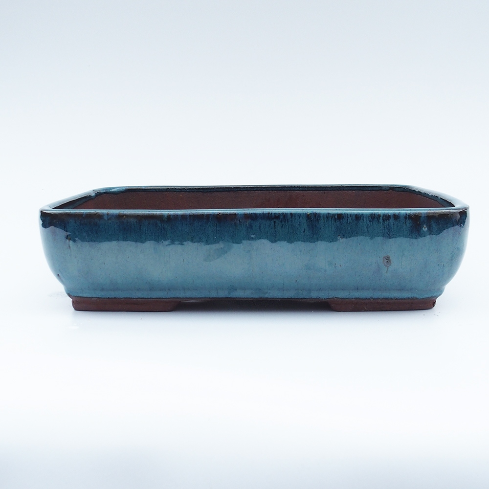 Miska 31 x 22 x 7,5 cm barva modrá