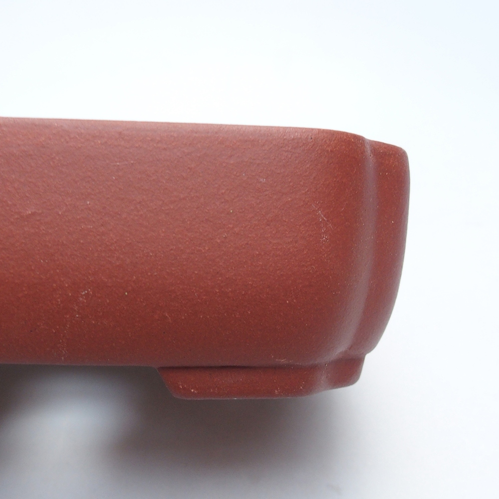 Miska 15 x 13 x 4,5 cm barva cihlová
