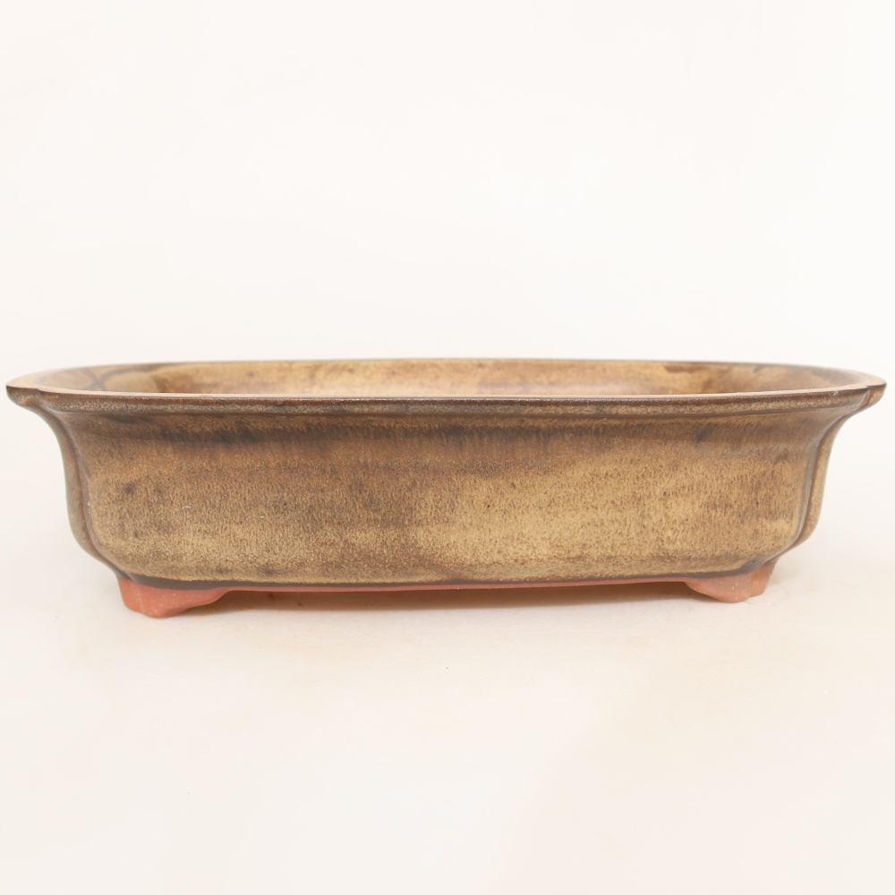 Keramická Miska  24 x 17 x 6 cm , barva hnědá
