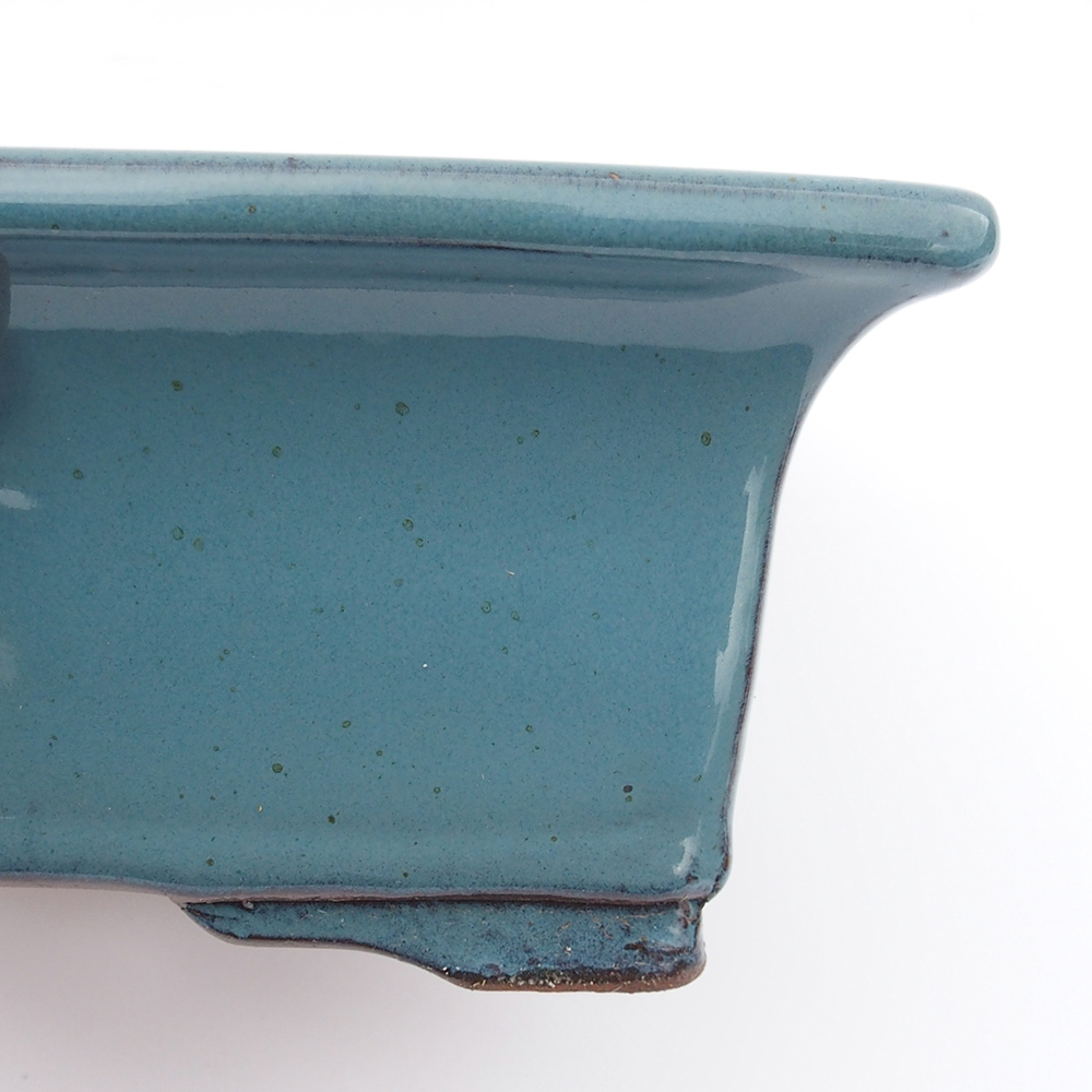 Miska 26 x 21,5 x 10 cm barva modrá