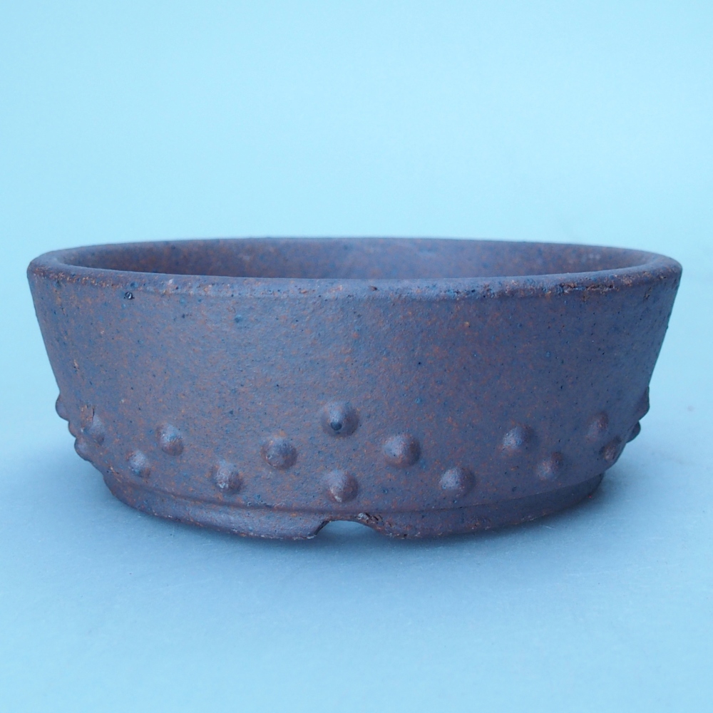 Miska 8,5 x 8,5 x 3 cm barva hnědá