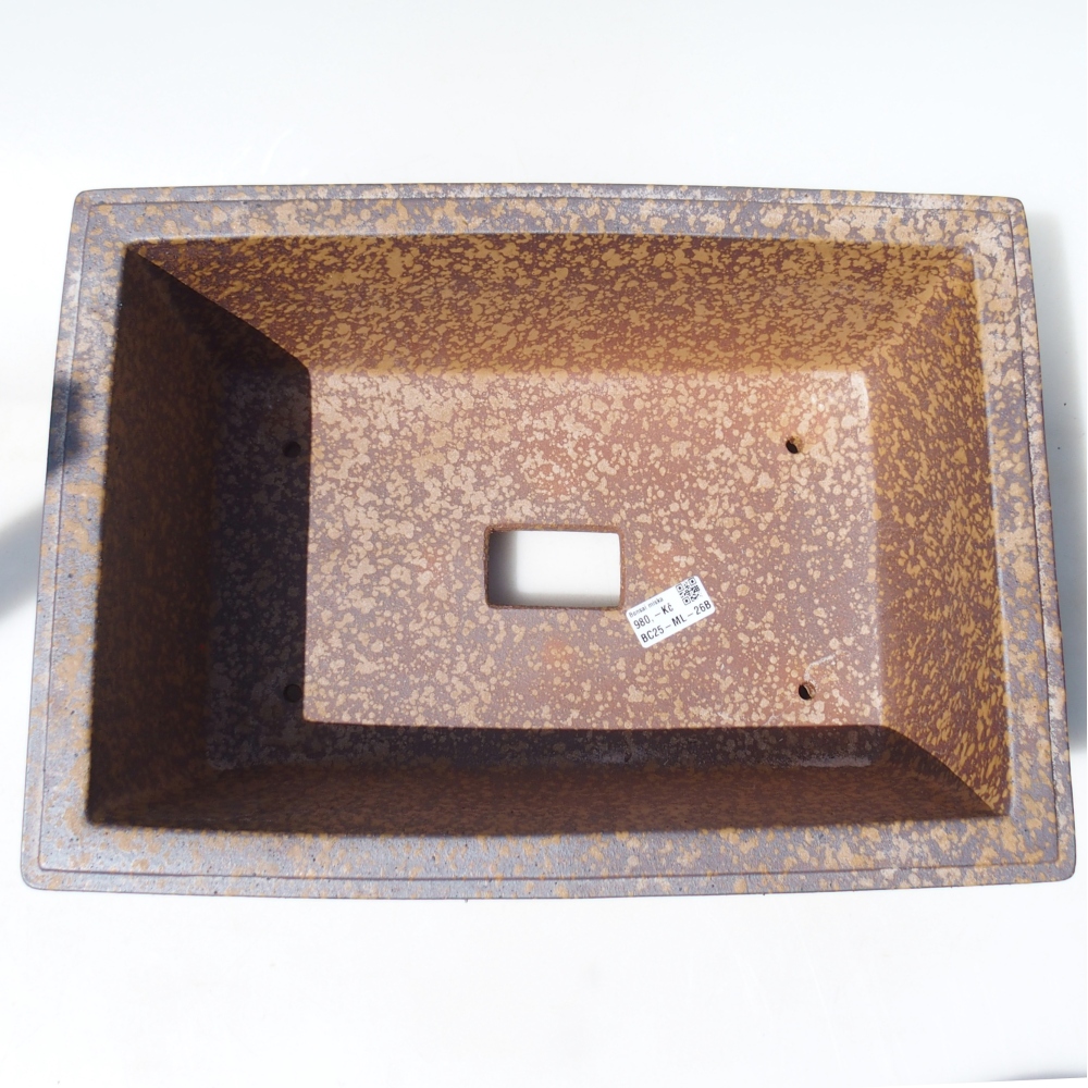 Miska 41 x 29,5 x 16,5 cm barva hnědá - POUZE OSOBNÍ ODBĚR nebo paletová přeprava