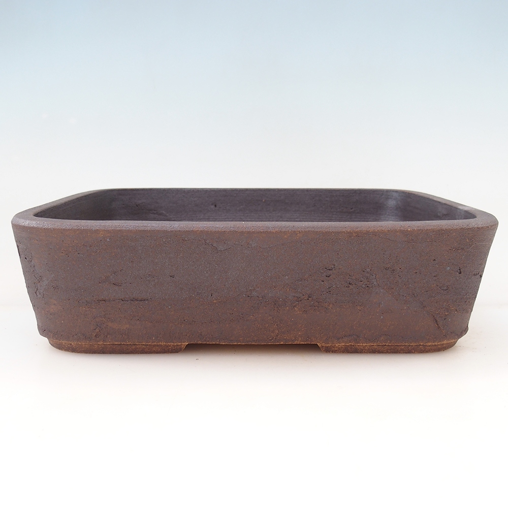 Bonsai miska 30 x 25 x 8 cm , barva hnědá