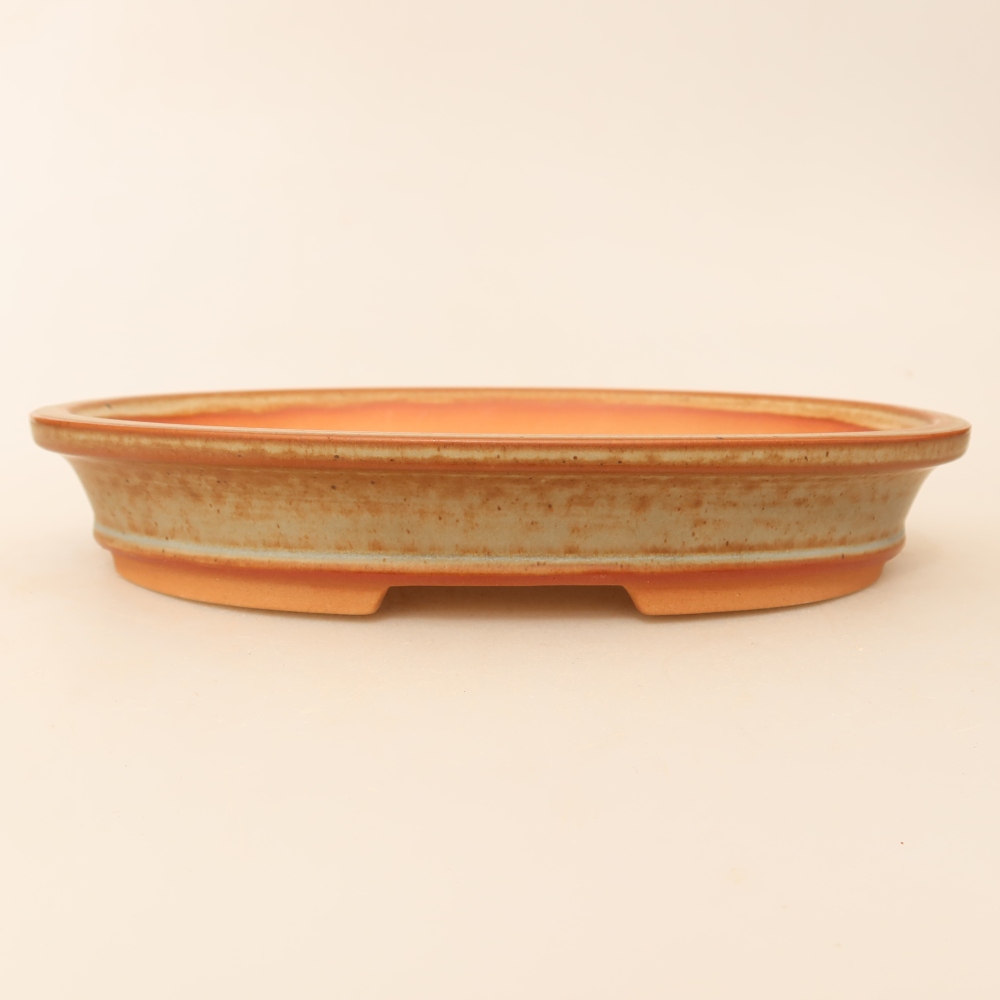 Keramická Miska  21 x 14,5 x 3,5 cm , barva béžová