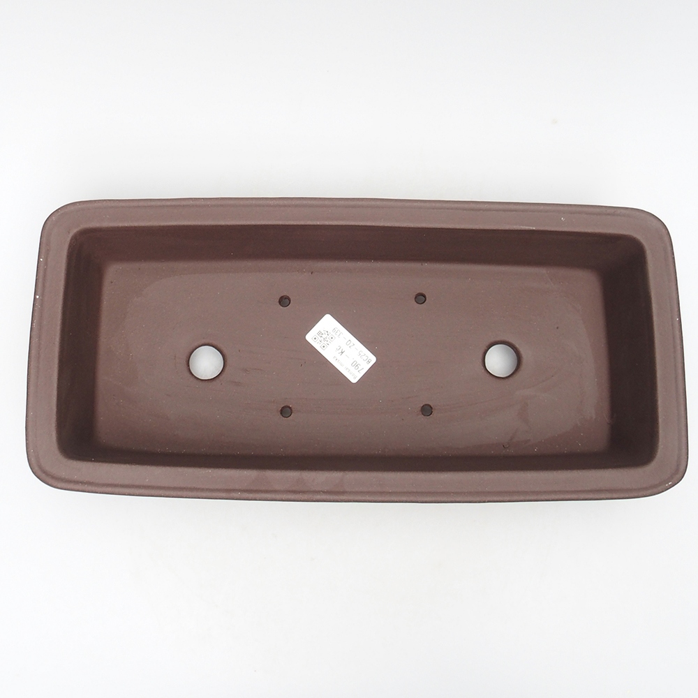 Miska 35 x 17 x 8,5 cm barva hnědá