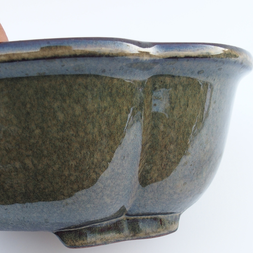 Miska 30 x 24 x 11 cm barva šedá