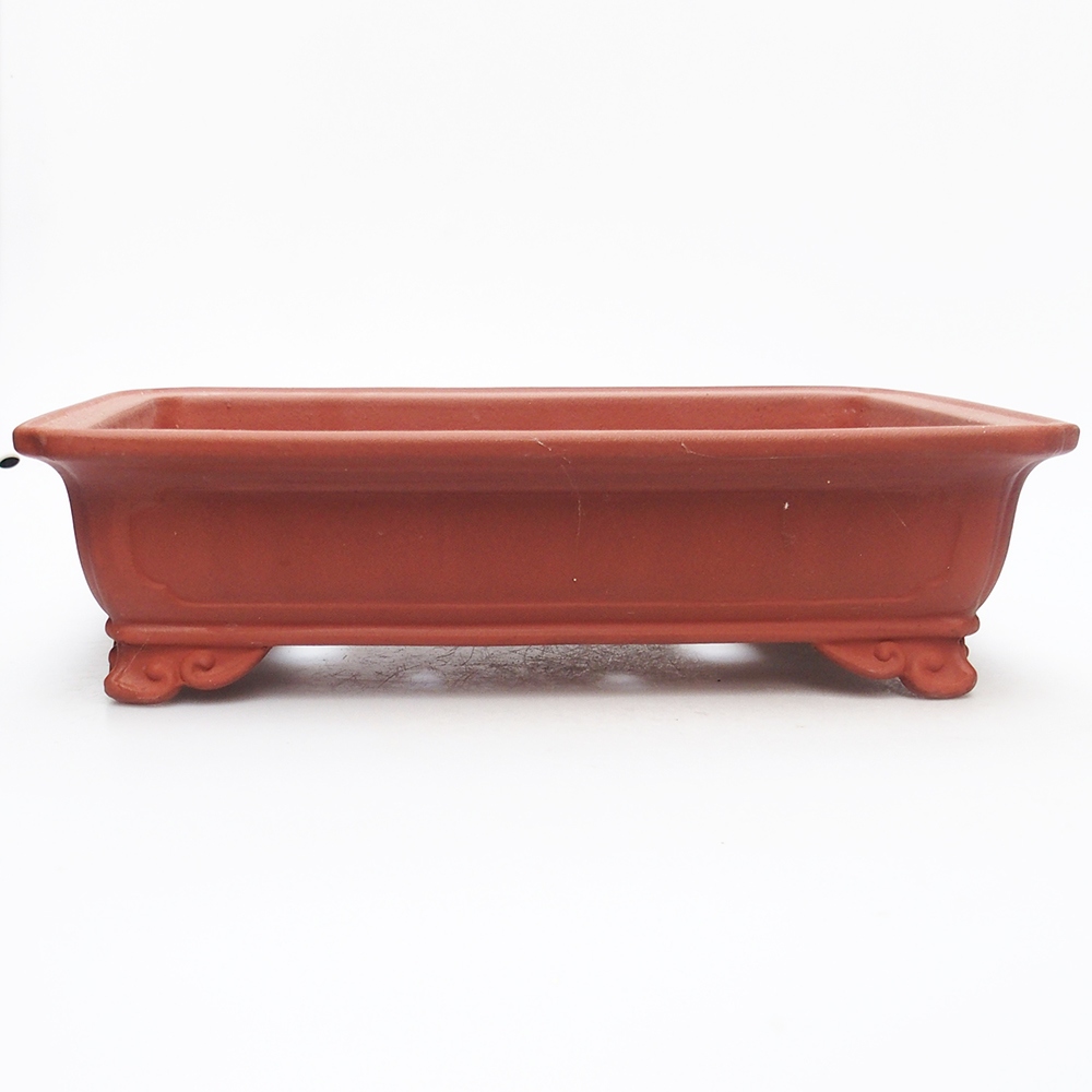 Miska 28 x 18 x 7,5 cm barva cihlová