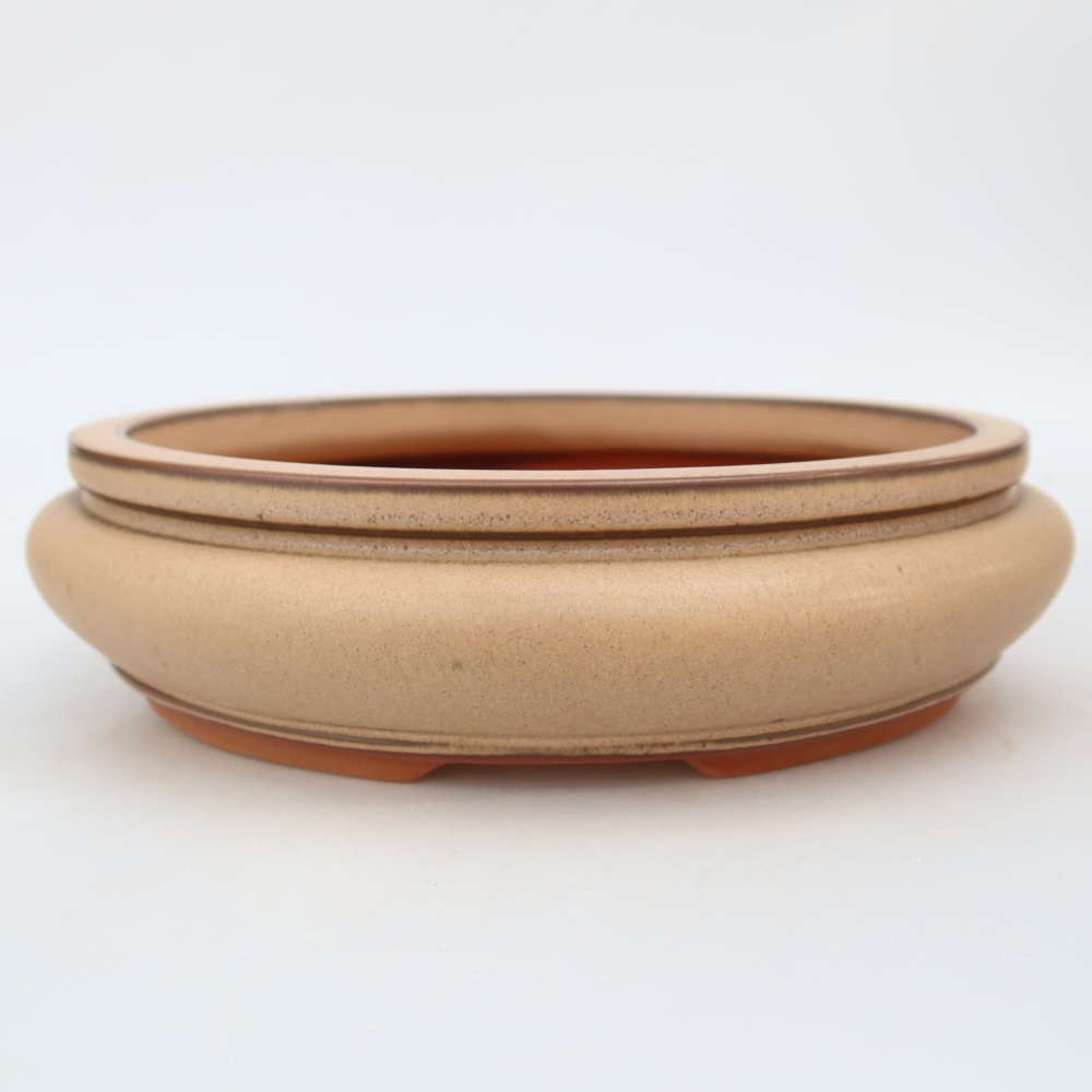 Keramická Miska  23 x 23 x 7 cm , barva béžová