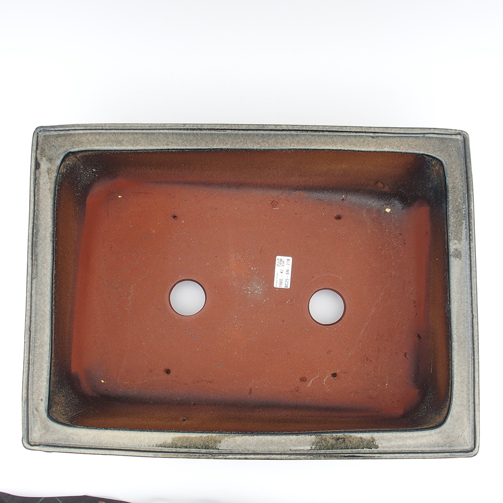 Miska 50 x 37 x 16 cm barva šedá
