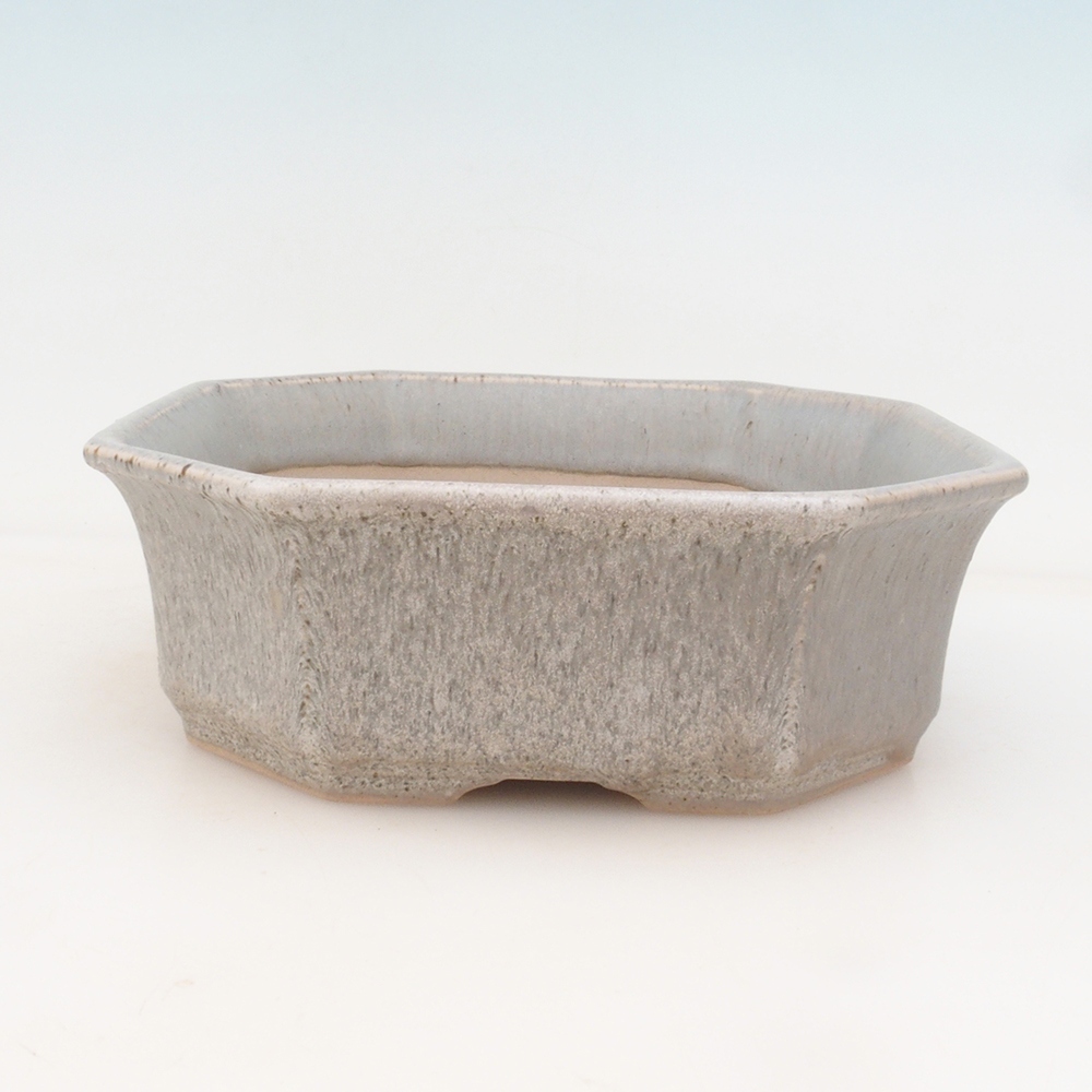 Bonsai miska H14 - 17,5 x 17,5 x 6 - béžová