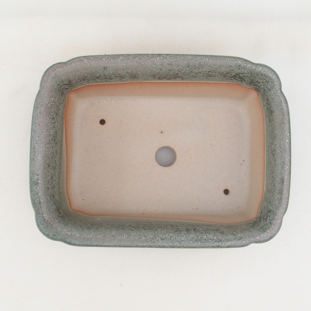 Bonsai miska H50 - 17 x 12,5 x 5,5 cm. - zelená