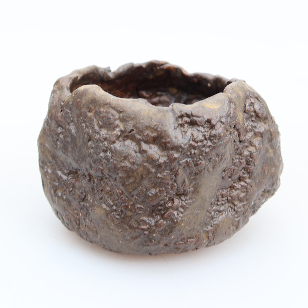 Keramická Skořápka  5,5 x 5,5 x 5 cm , barva hnědá