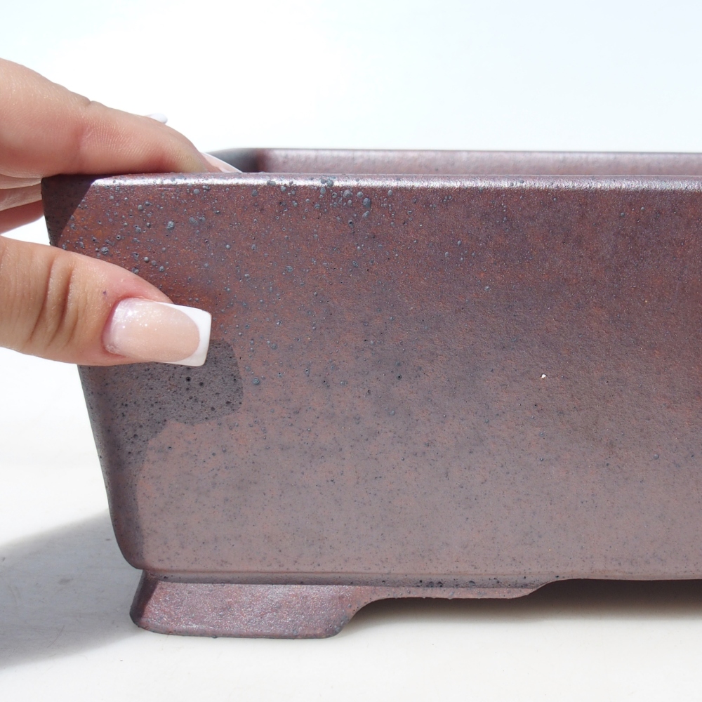 Miska 26 x 19 x 9,5 cm barva hnědá