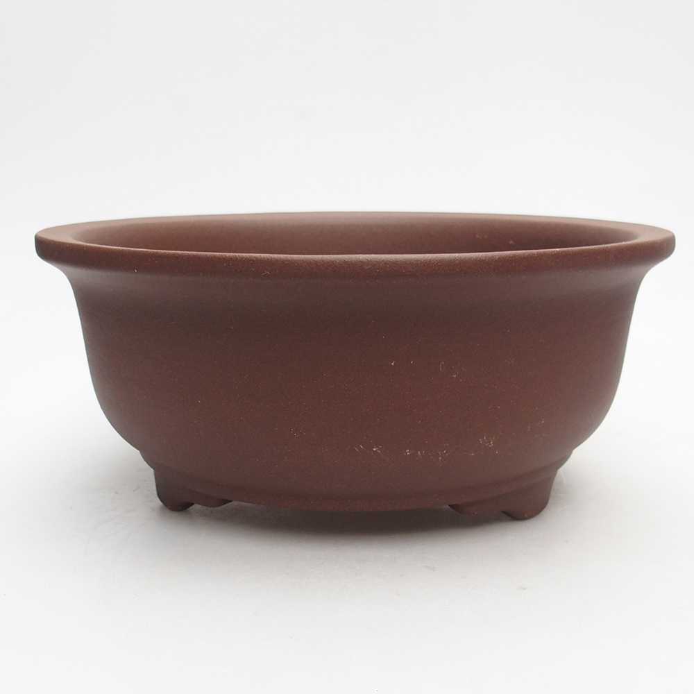 Miska 20 x 20 x 9 cm barva hnědá