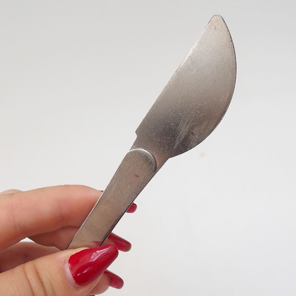 Špachtle a pinzeta 22 cm - nerez