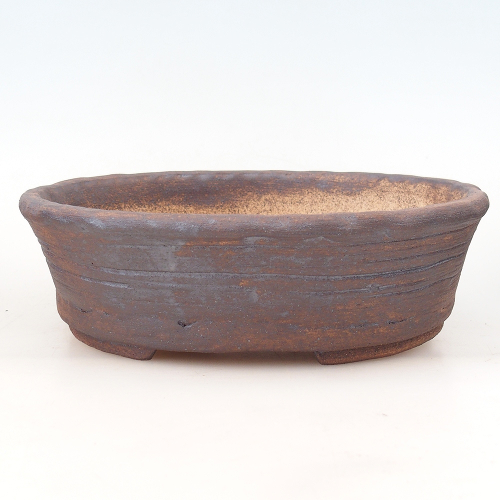 Bonsai miska 20,5 x 16,5 x 6 cm , barva hnědá