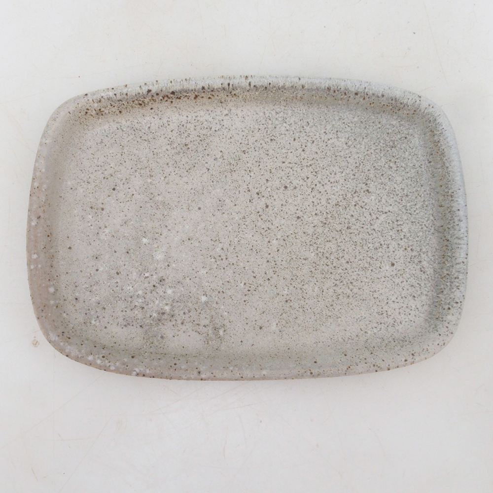 Keramická podmiska H02 - 17,5 x 12 x 1 cm - béžová