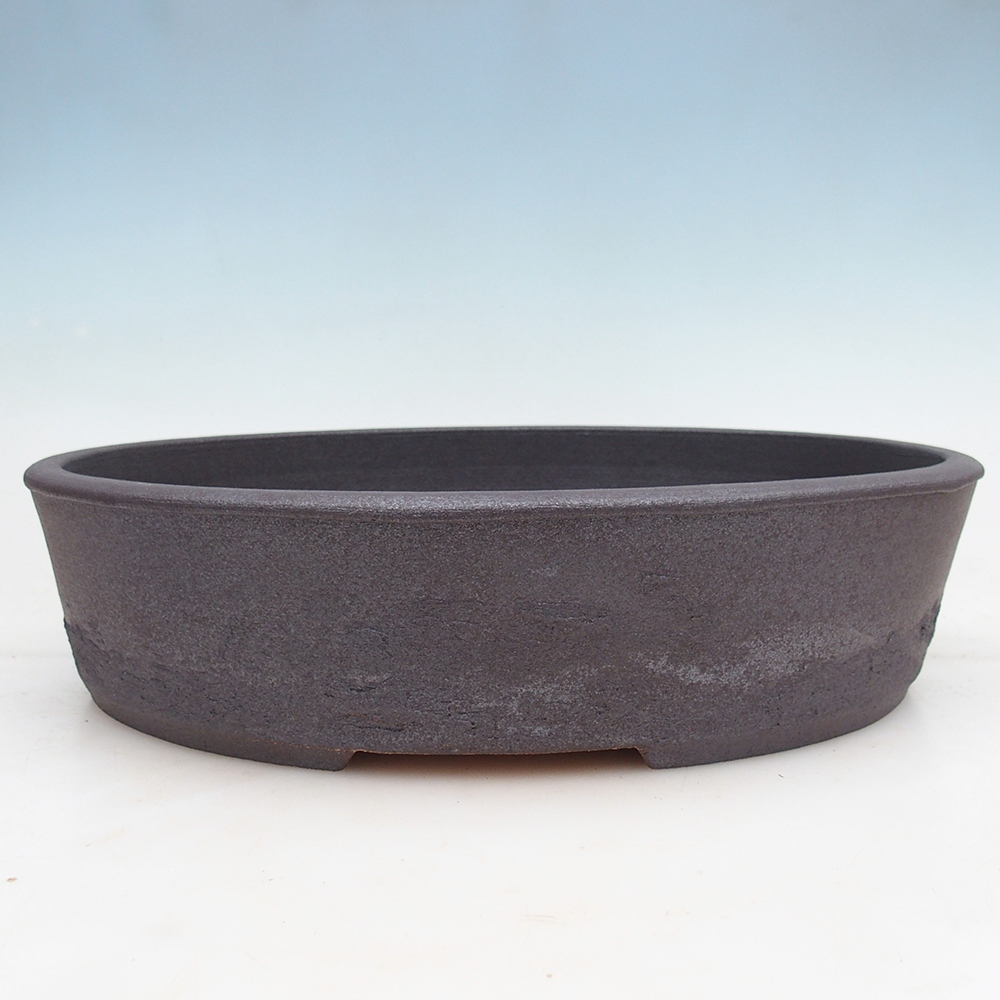 Bonsai miska 39 x 31,5 x 10 cm , barva hnědá