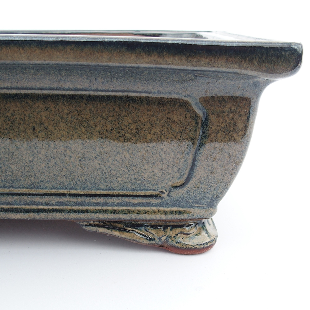 Miska 40 x 30 x 12 cm barva šedá