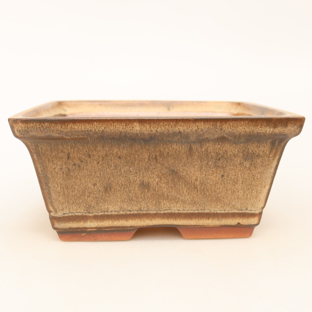 Keramická Miska  14,5 x 12,5 x 7 cm , barva hnědá