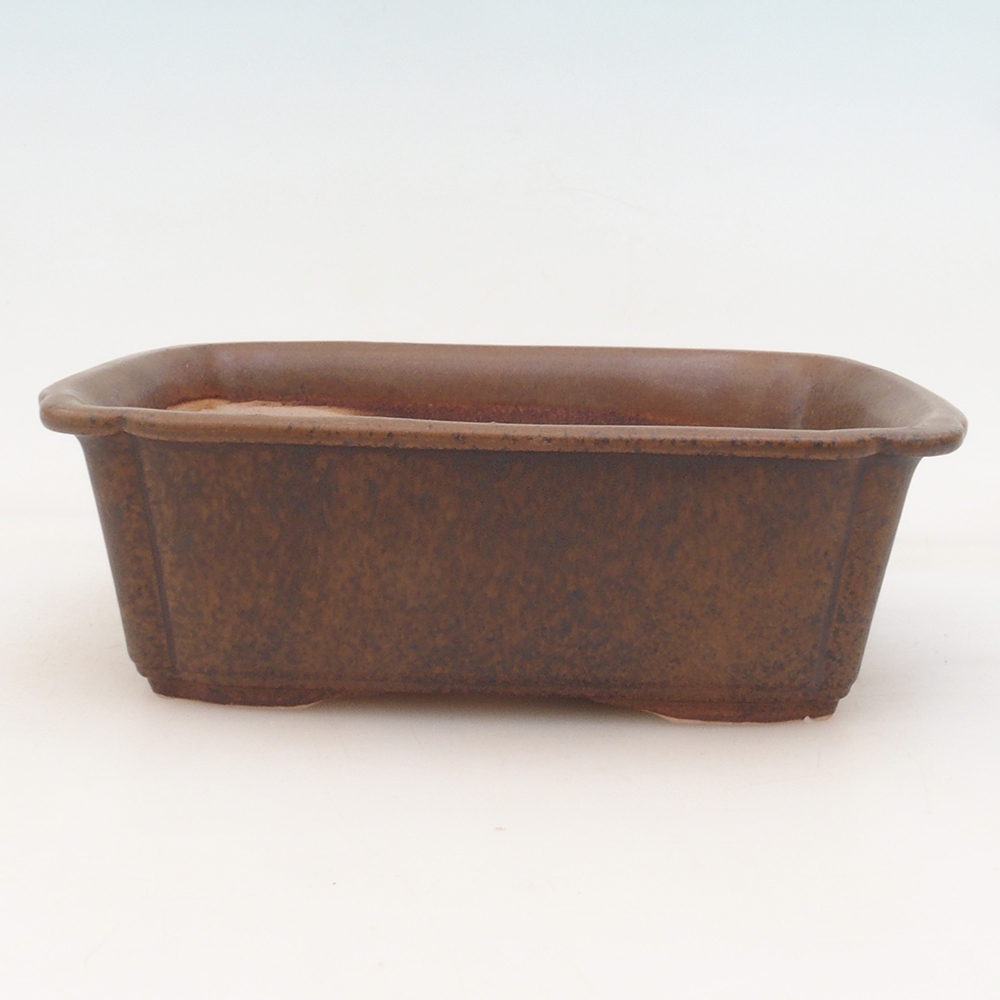 Bonsai miska H50 - 17 x 12,5 x 5,5 cm. - hnědá