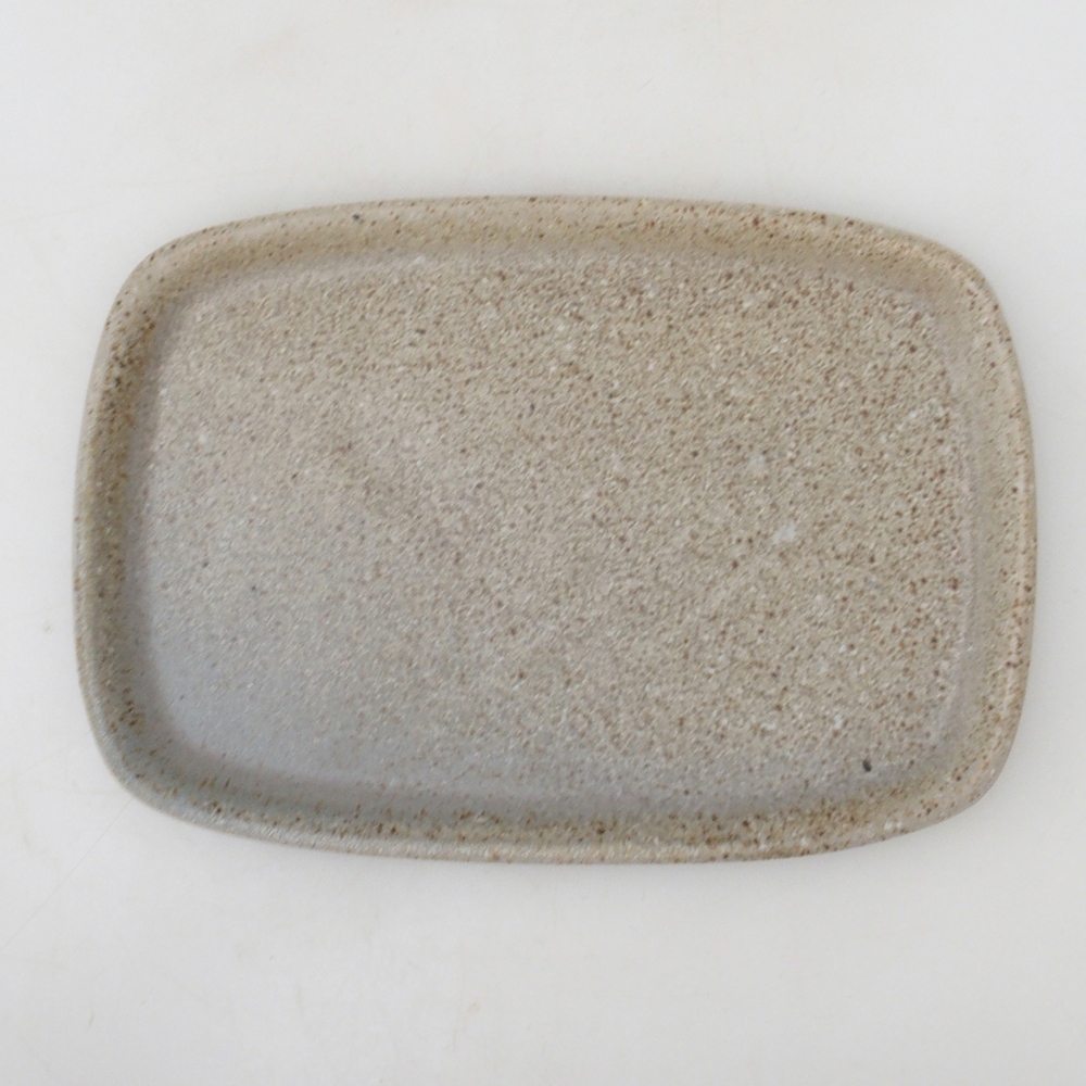 Keramická podmiska H08 - 22,5 x 16 x 1 cm - béžová