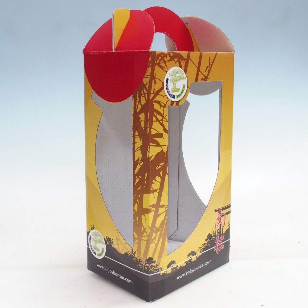 Dárková bonsai krabička - papír 