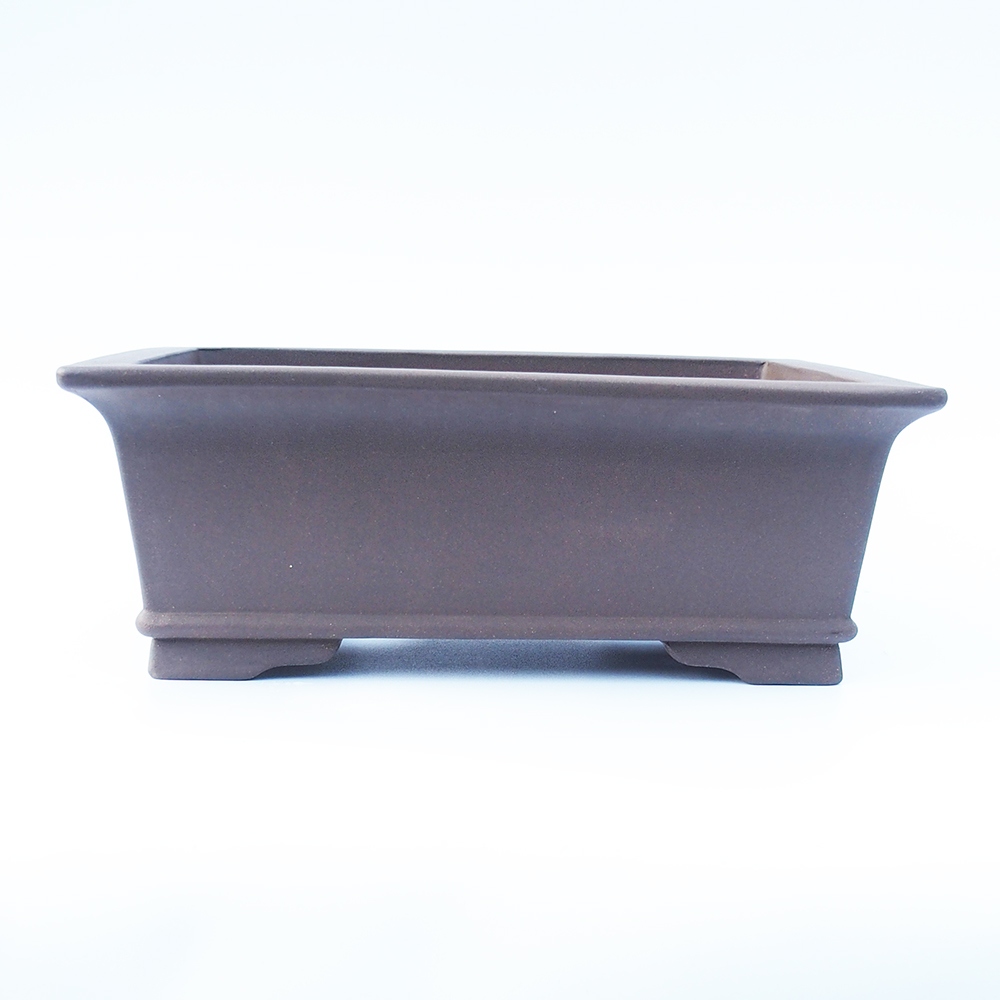 Miska 33 x 23 x 12,5 cm barva hnědá
