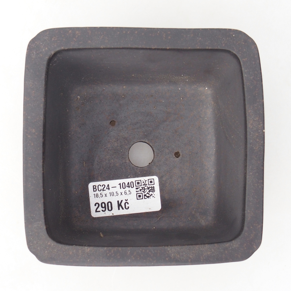 Miska 11 x 11 x 6 cm barva černá