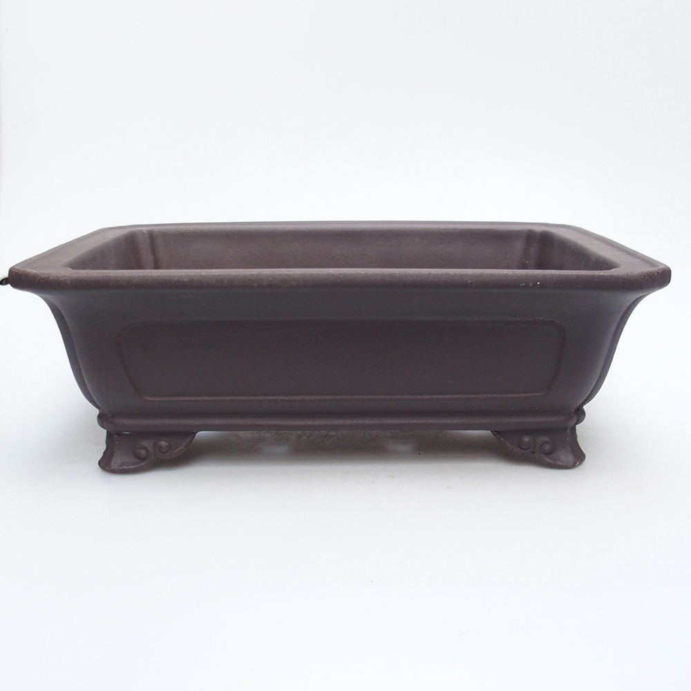 Miska 26 x 19 x 9 cm barva hnědá