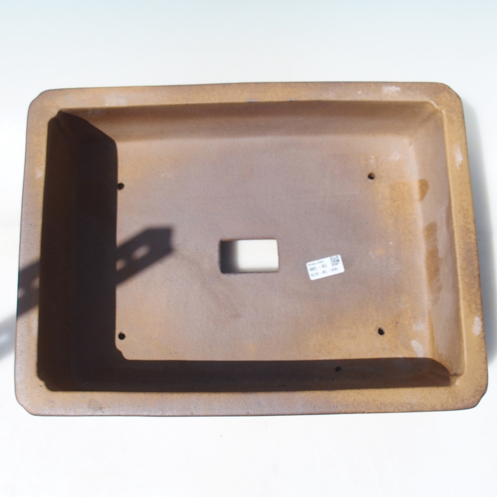 Miska 45,5 x 34 x 13 cm barva režná - POUZE OSOBNÍ ODBĚR nebo paletová přeprava