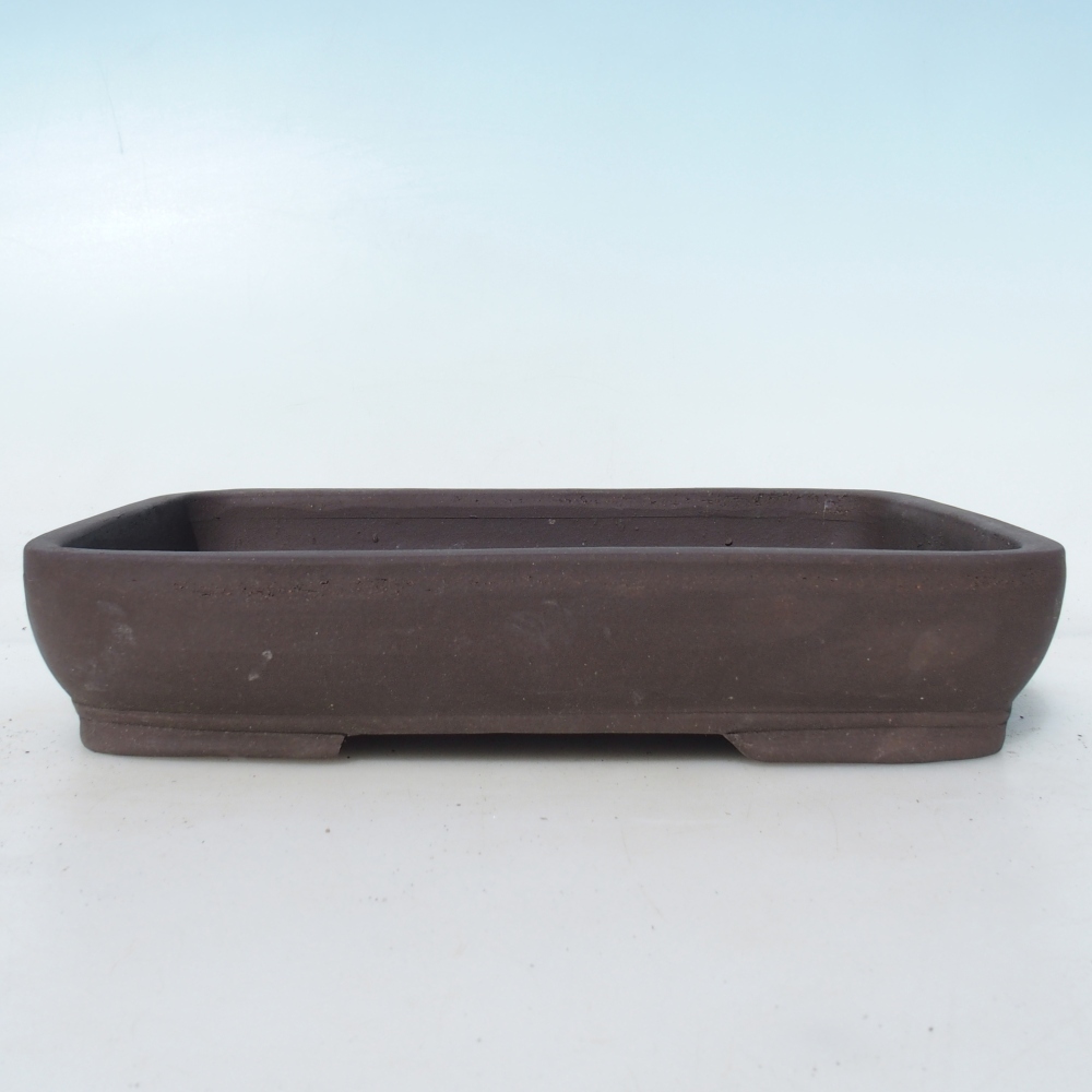 Bonsai miska 25,5 x 17,5 x 5 cm berva hnědá