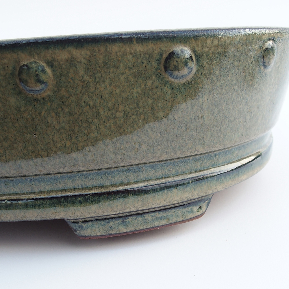 Miska 44 x 34 x 11,5 cm barva šedá