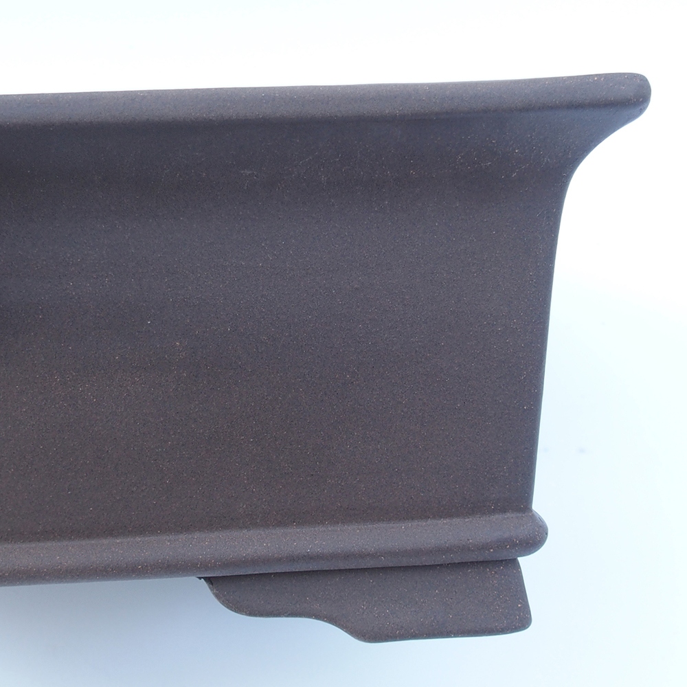Miska 33 x 23 x 12,5 cm barva hnědá