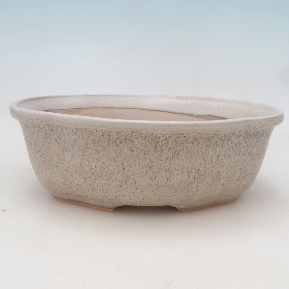 Bonsai miska + podmiska H75 - béžová