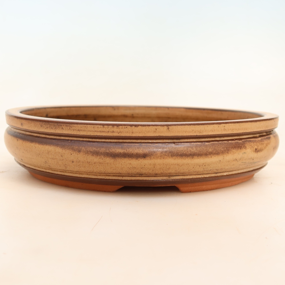 Keramická Miska  26,5 x 26,5 x 5,5 cm , barva béžová