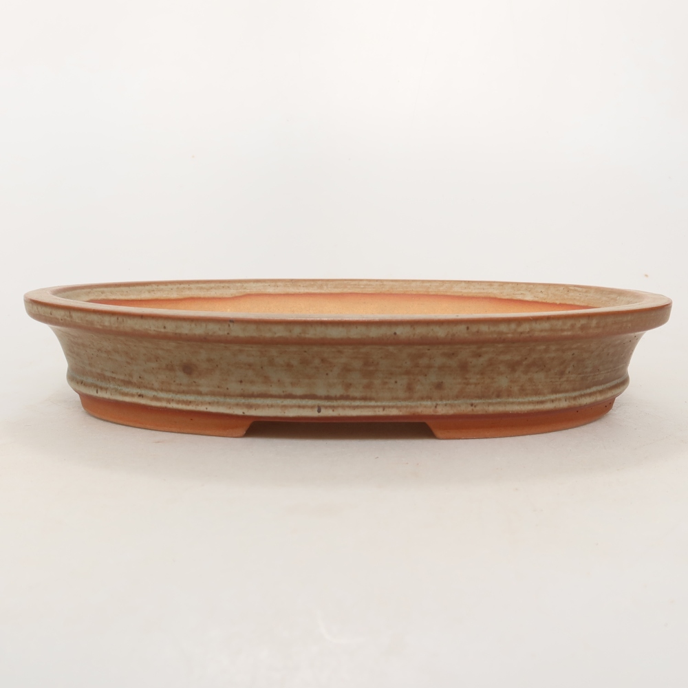 Keramická Miska  21 x 15 x 4 cm , barva hnědá