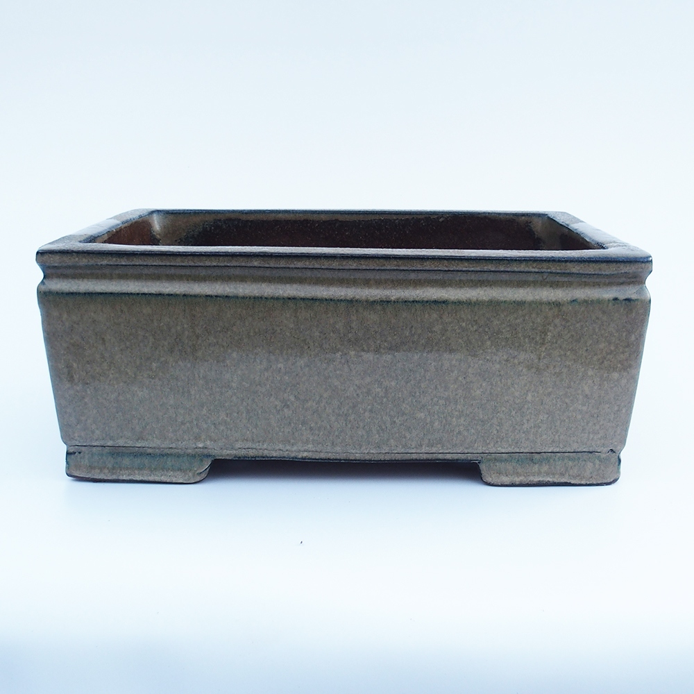Miska 33 x 23 x 13,5 cm barva šedá
