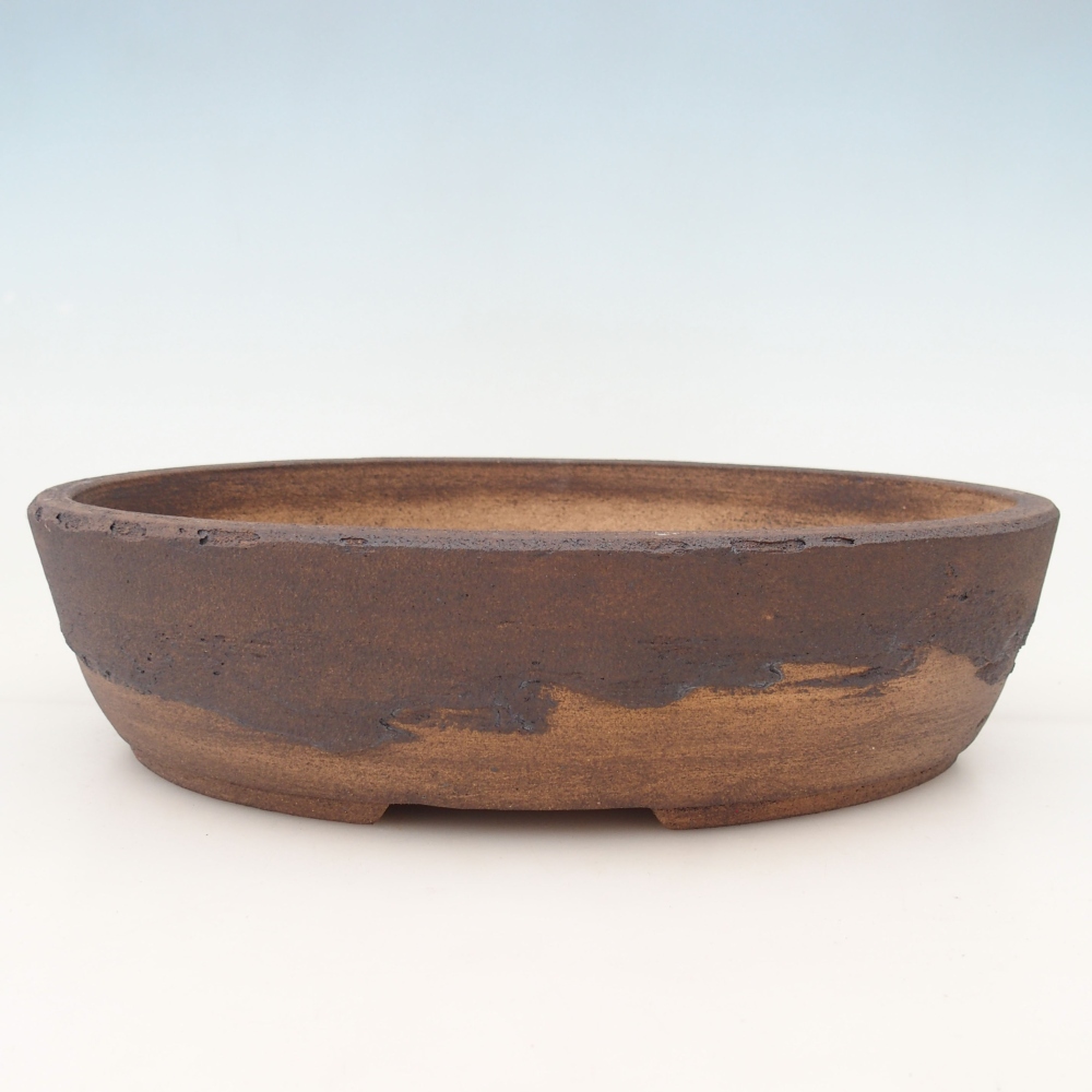 Bonsai miska 33 x 25,5 x 8,5 cm , barva hnědá