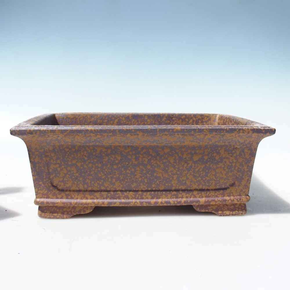 Miska 33,5 x 23 x 12,5 cm barva hnědá
